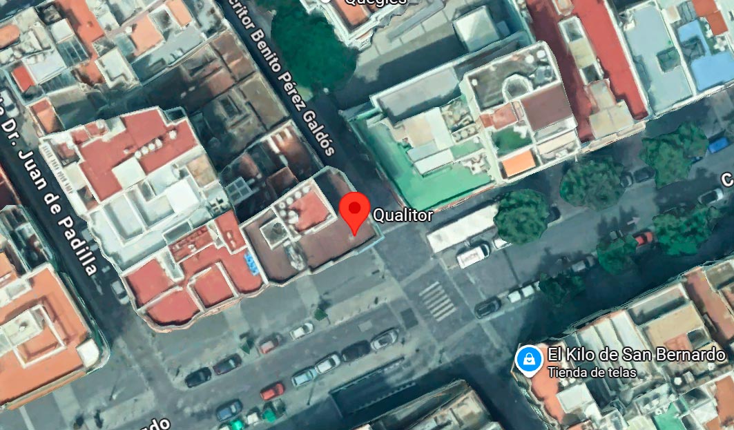 Mapa de Nuestras Oficinas